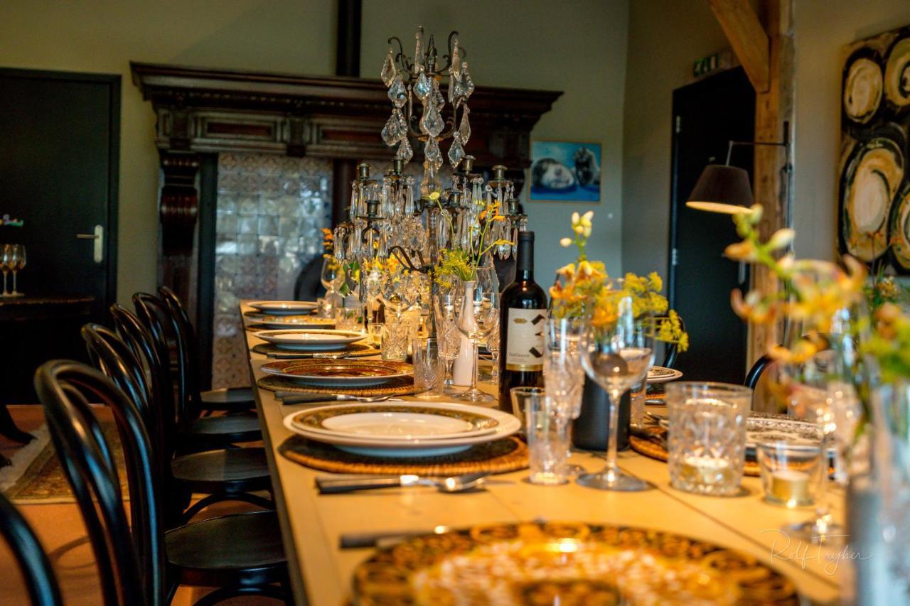 Boutique B&B Hoeve De Haar เดลเด็น ภายนอก รูปภาพ