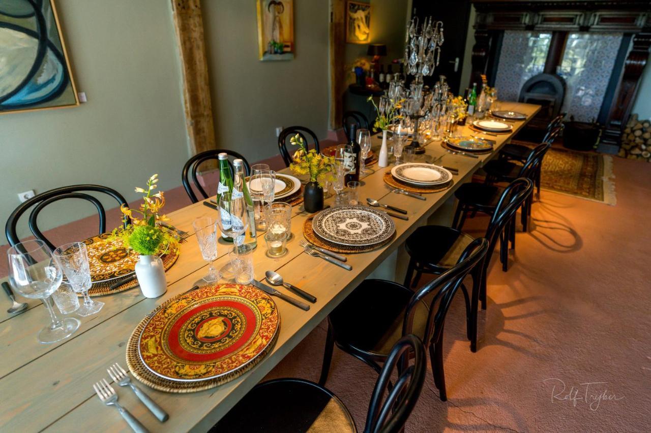 Boutique B&B Hoeve De Haar เดลเด็น ภายนอก รูปภาพ